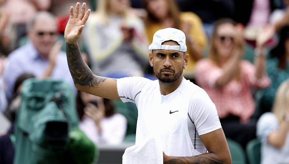 Nick Kyrgios Feels He Silenced Critics With Rampant Second-Round Wimbledon Win