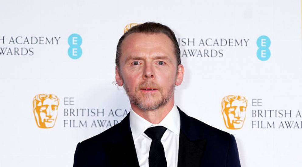 Simon Pegg ‘Delighted’ To Be Offered Role Outside Comedy