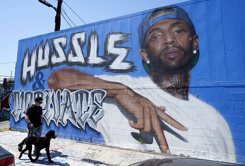 Rapper Nipsey Hussle ‘Lifted Up The Neighbourhood He Was Shot In’