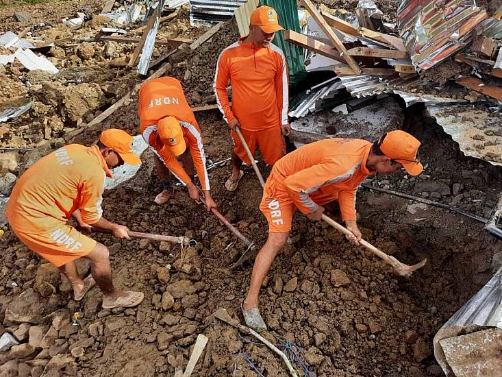 Mudslide Leaves 19 Dead And Around 50 Missing In Northeast India