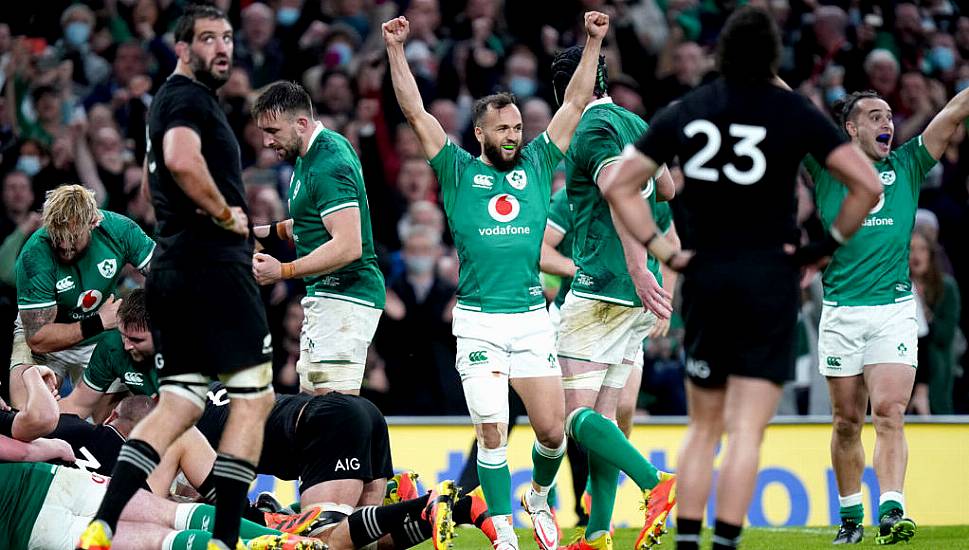 Have Ireland ‘Poked The Bear’? Talking Points Ahead Of New Zealand Test