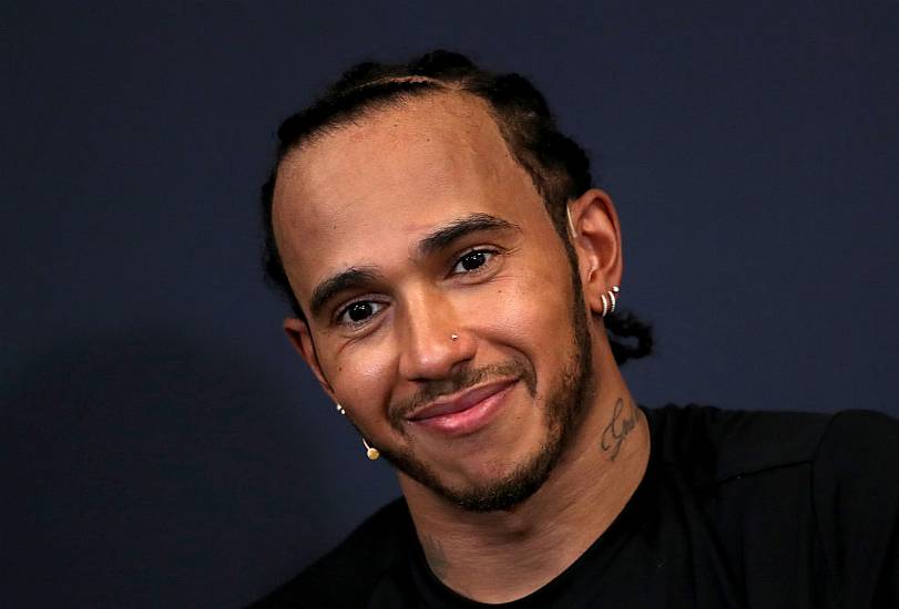 Lewis Hamilton Removes Nose Stud For Opening Practice At British Grand Prix