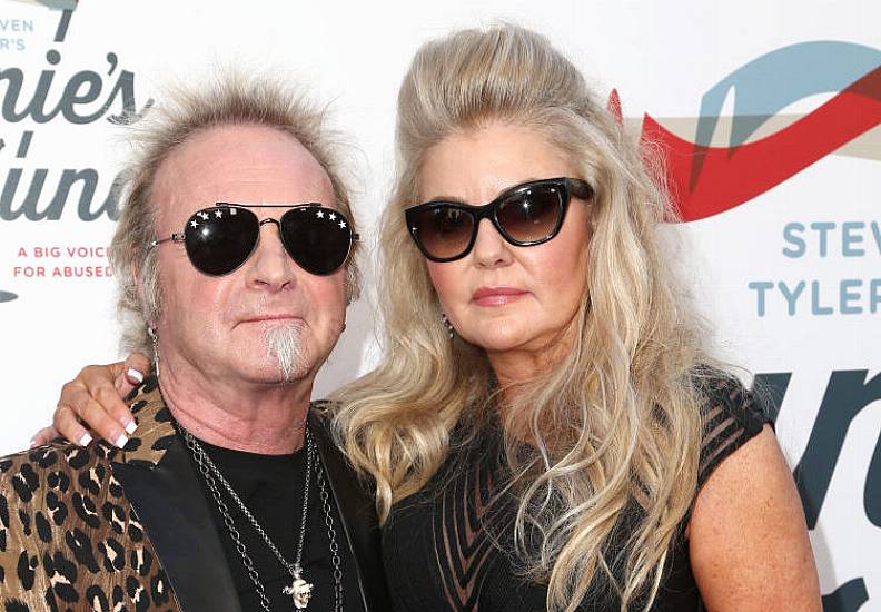 Wife Of Aerosmith Drummer Joey Kramer Dies Aged 55