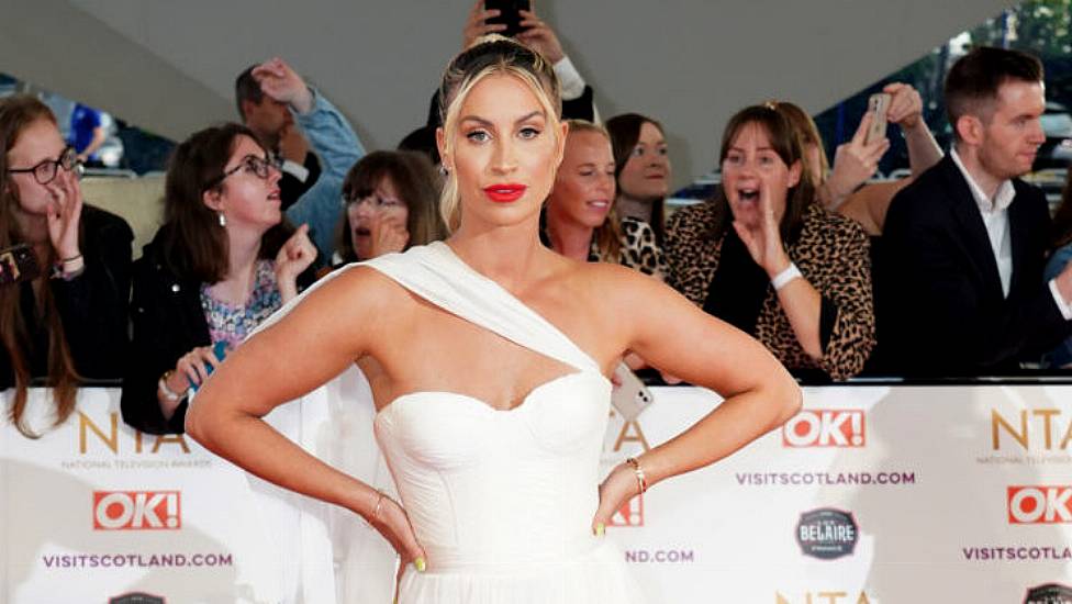 Towie Star Ferne Mccann Announces She Is Engaged