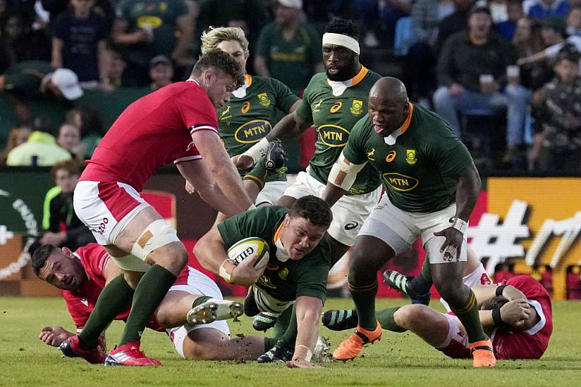 Late Heartbreak For Wales Despite Spirited Showing In First South Africa Test