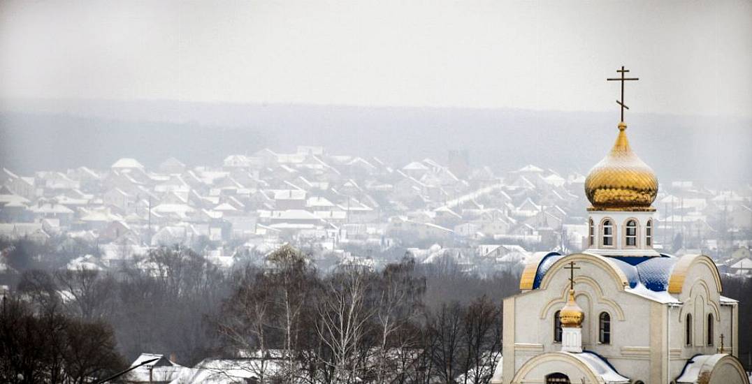 Blasts Kill Three In Russian Border City, Ukraine Hits Base In The South