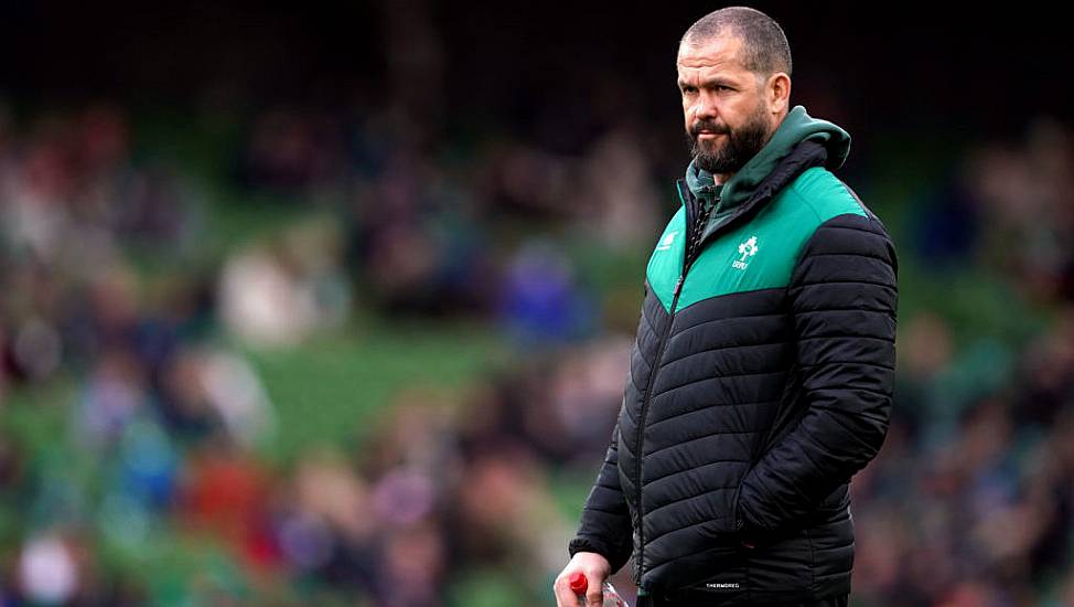 Andy Farrell Takes The Positives From Ireland’s Defeat In Opening Test