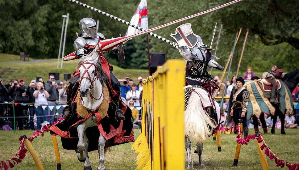 In Pictures: Brave Knights Battle It Out At Jousting Tournament