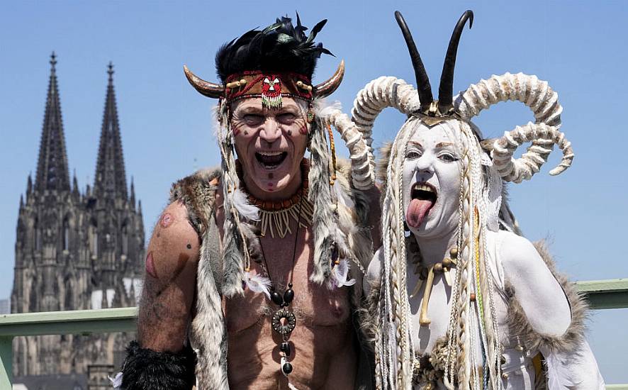 More Than One Million People Attend Pride Parade In Cologne