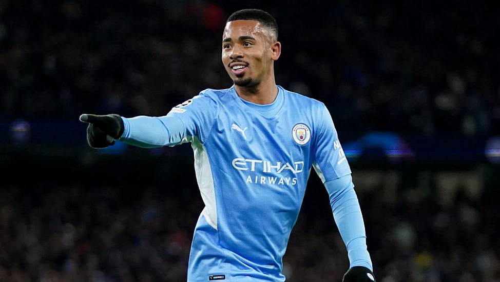 Arsenal Complete Signing Of Manchester City Striker Gabriel Jesus