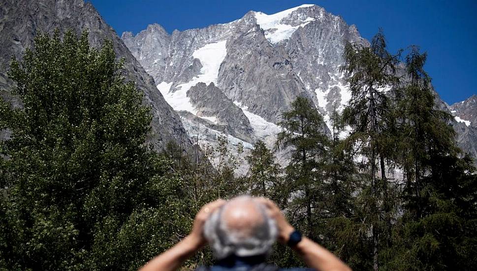 Rising Temperatures Reawakening Europe's 'Placid' Alpine Glaciers