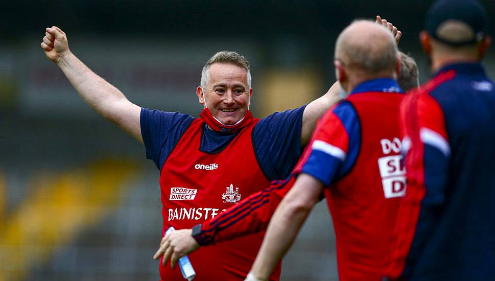 Pat Ryan To Be Named New Cork Senior Hurling Manager