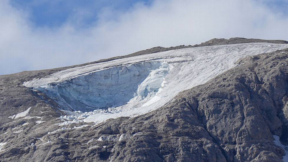 Drone Search Resumes For Missing Hikers On Italian Glacier After Avalanche