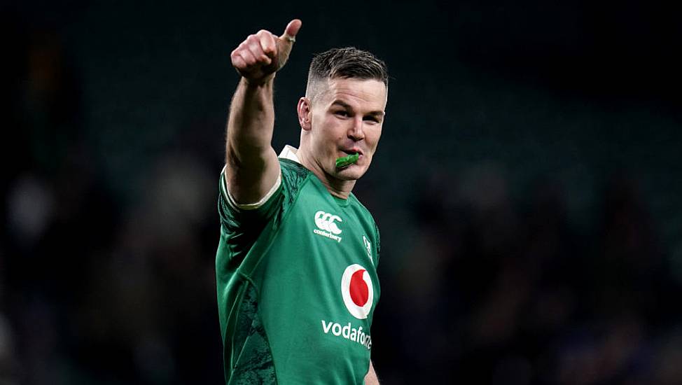 Ireland Captain Johnny Sexton ‘Good To Go’ For Second Test Against New Zealand