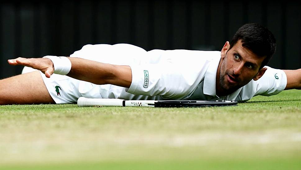 Novak Djokovic Battles Back To Keep Nine-Year Centre Court Run Going