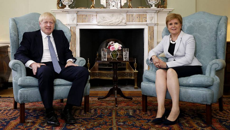 ‘End Might Be Nigh’ For Boris Johnson, Says Scotland's Nicola Sturgeon