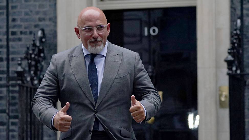 Zahawi Tells Johnson To ‘Leave With Dignity’