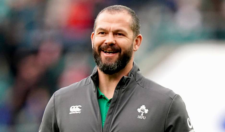 Ireland Coach Andy Farrell Insists Players Deserve Second Crack At New Zealand