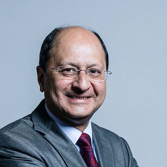 Shailesh Vara Appointed As Uk's Northern Ireland Secretary