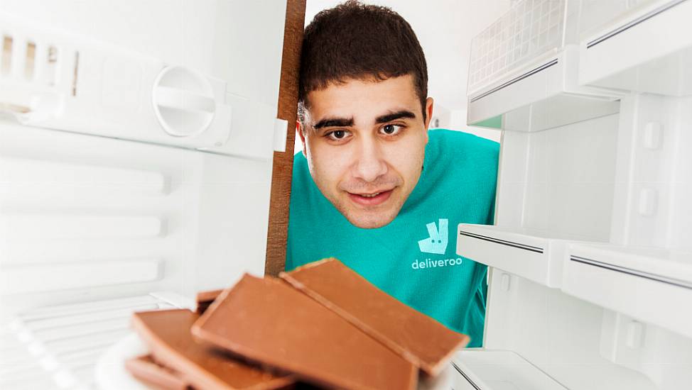 Deliveroo Reveals 82% Of Irish People Keep Their Chocolate In Fridge