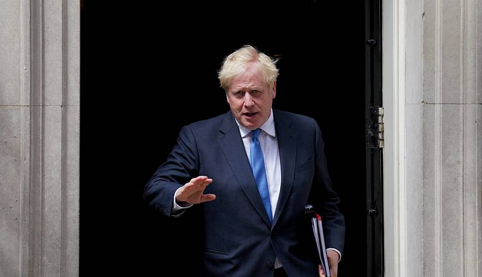 Boris Johnson Urged To Stand Aside For Caretaker Prime Minister