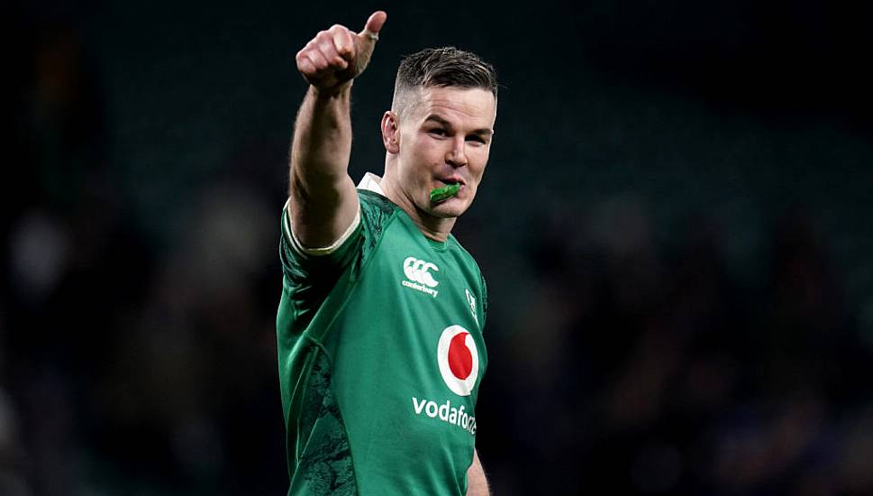 Ireland Captain Johnny Sexton ‘Fine’ For Second Test Against New Zealand