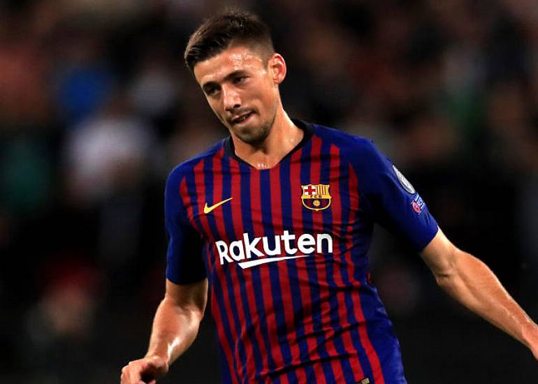 Barcelona Defender Clement Lenglet Set For Tottenham Medical Ahead Of Loan Move