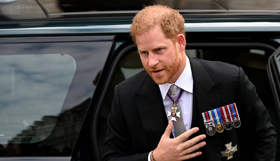 Prince Harry Wins First Stage Of Libel Claim Against Mail On Sunday Publisher