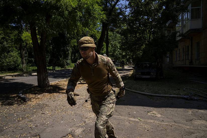 Ukrainian Official Warns Of ‘Catastrophe’ In Captured City