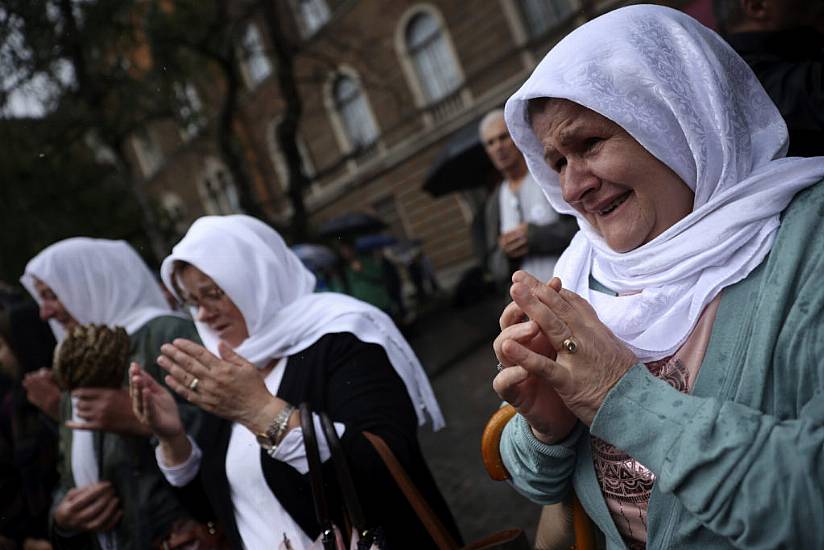 Thousands March In Bosnia In Memory Of Srebrenica Massacre