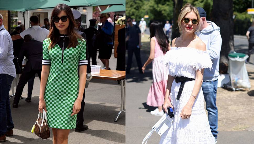 All Of The Best Celebrity Looks From Wimbledon