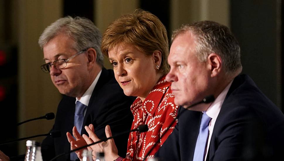 Nicola Sturgeon: Independent Scotland Would Remain In British-Irish Council