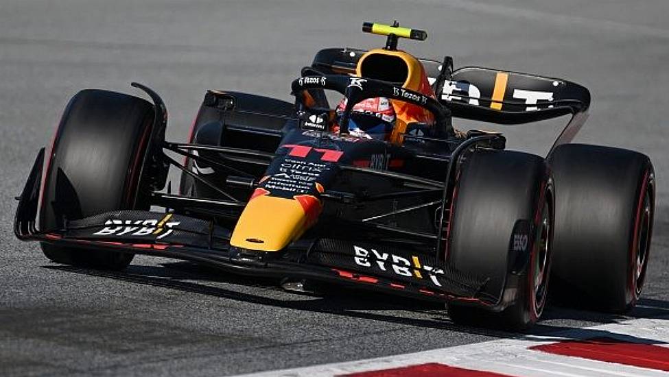 Verstappen On Pole For Saturday's Sprint In Austria As Mercedes Crash