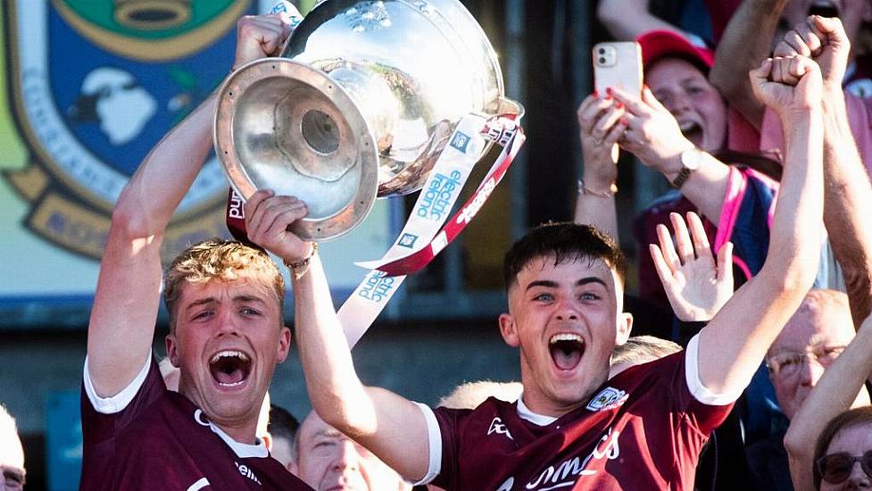 Galway Beat Mayo As All-Ireland Minor Football Champions