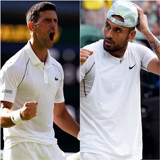 Novak Djokovic Aware Of How ‘Dangerous’ Nick Kyrgios Will Be In Wimbledon Final