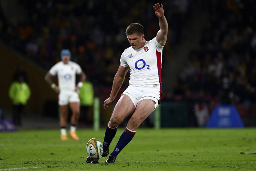 Owen Farrell Kicks 20 Points As England Weather Australia Storm To Level Series