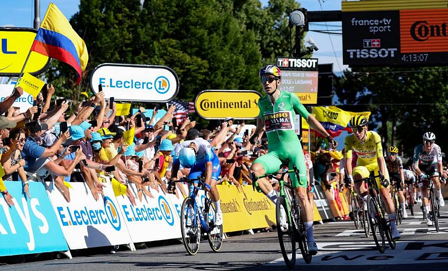 Van Aert Wins Again As Pogacar Consolidates Tour De France Lead