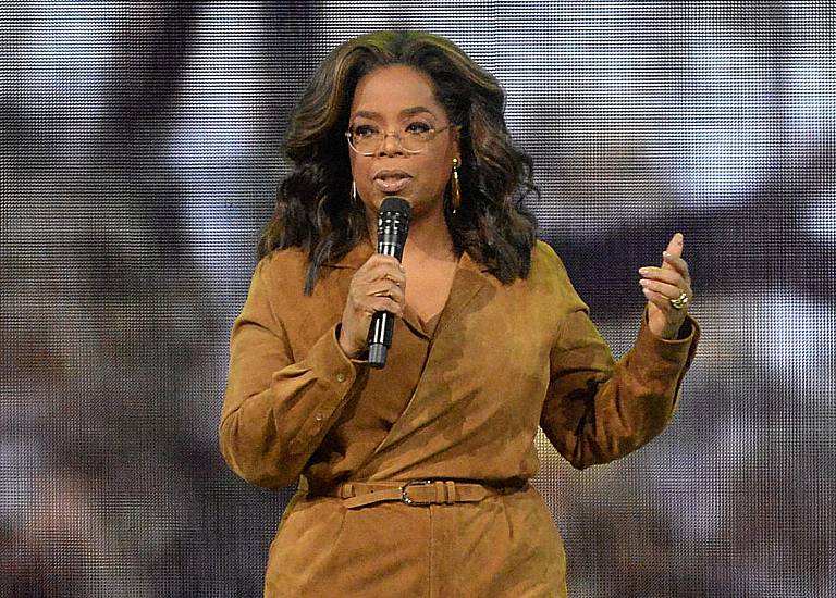 Oprah Winfrey’s Father Vernon Dies Aged 89