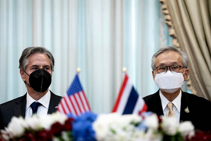 Blinken In Thailand To Support Nations Amid China’s Bid To Expand Influence