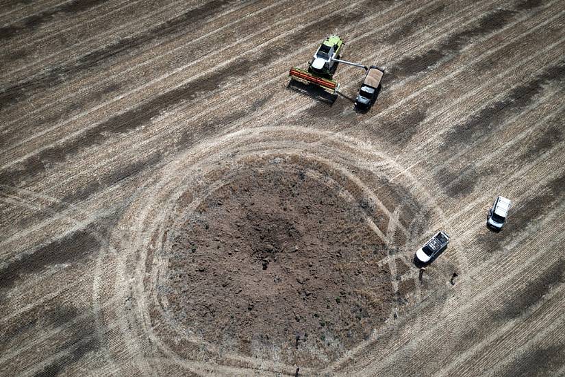 Ukraine’s Anxious Grain Farmers Face Uncertainty As Harvest Begins