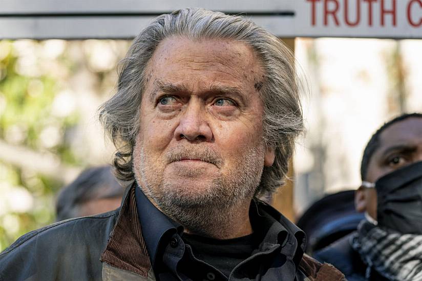 Trump Ex-Adviser Bannon Faces Sentencing For Contempt Of Congress