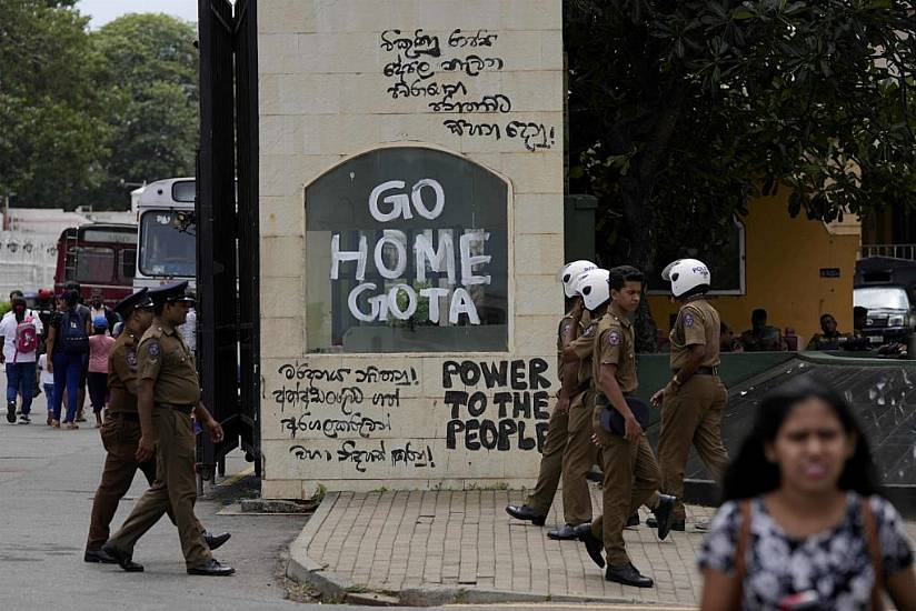 Sri Lanka President And Prime Minister Agree To Resign Amid Angry Protests