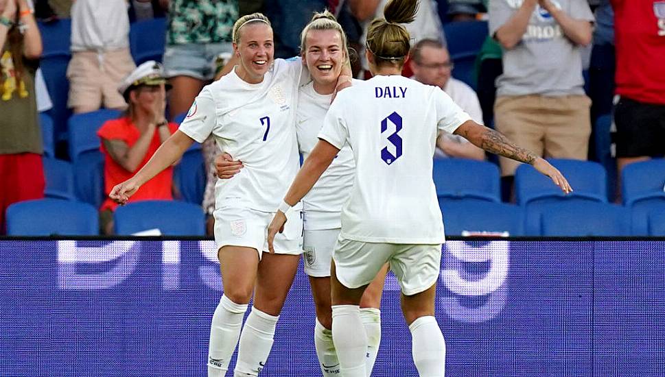 England Score Eight In Hammering Of Norway To Reach Euro 2022 Quarter-Finals