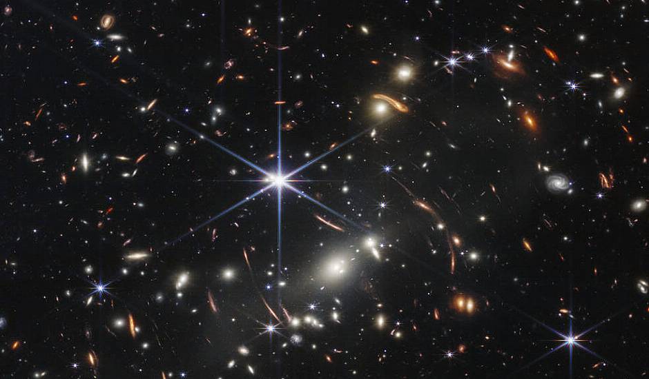 First James Webb Space Telescope Image Shows Universe In Spectacular Detail