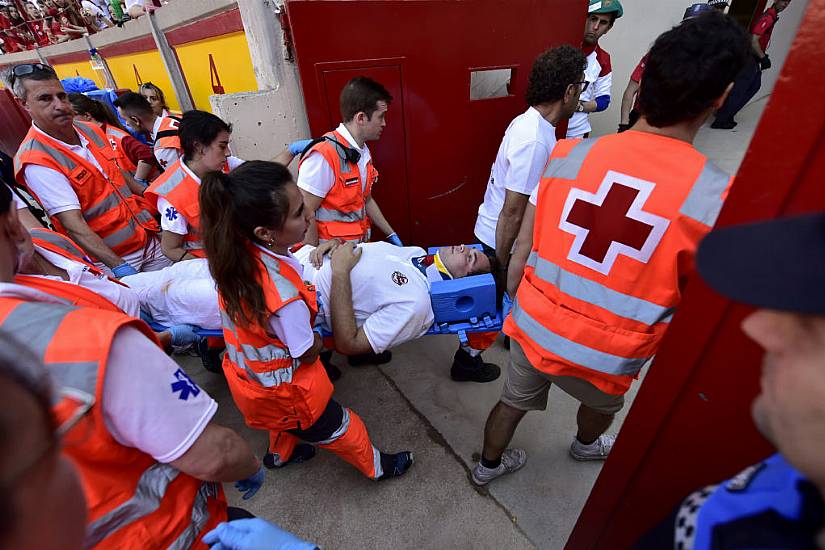 Spain’s Running Of The Bulls: One Person Gored At San Fermin Festival