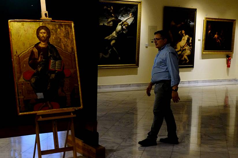 500-Year-Old Icon Looted From Church In Cyprus Repatriated