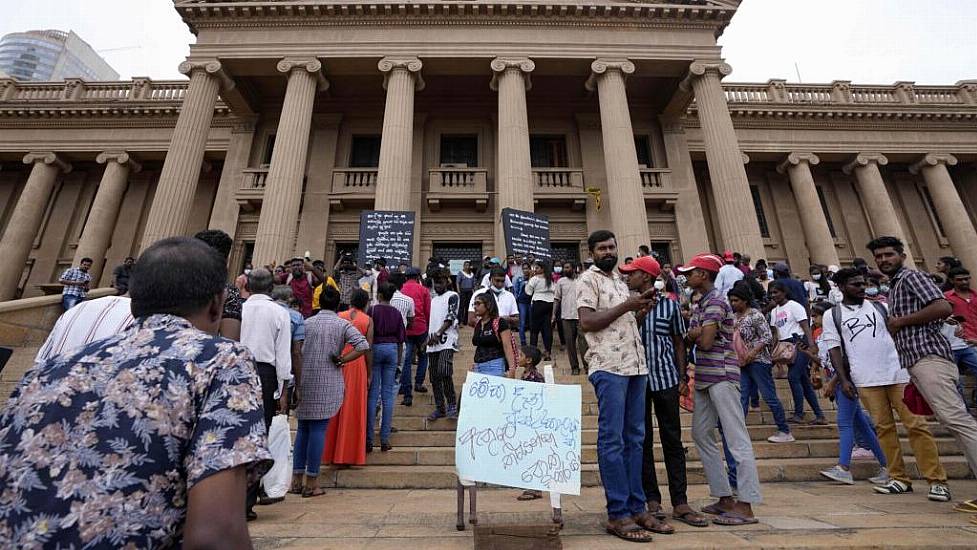 Sri Lankan President Flees The Country Amid Economic Crisis