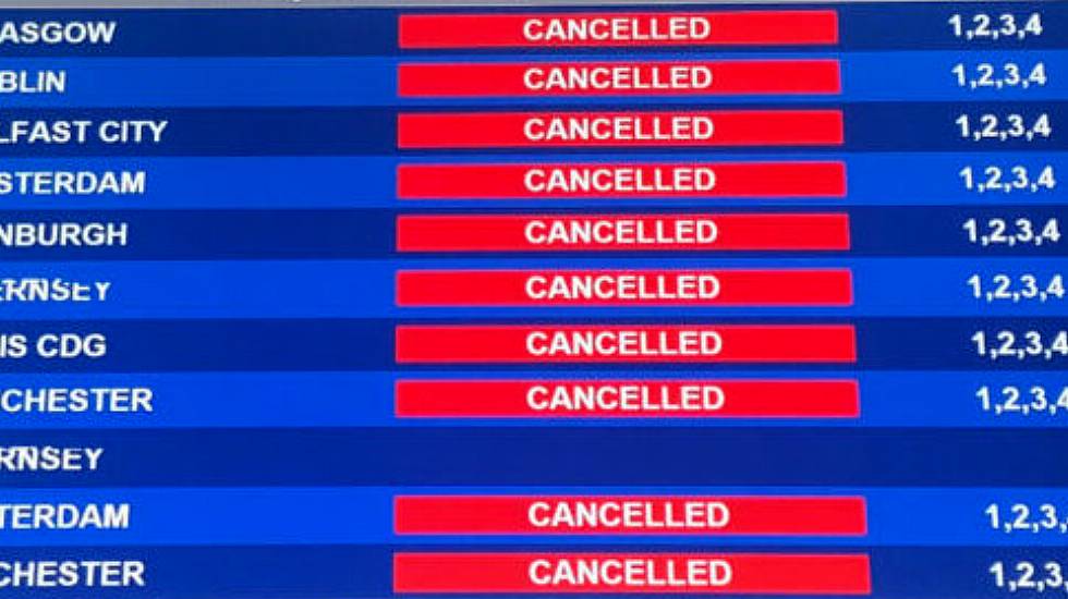 Europe’s Worst Airports For Delays And Cancellations