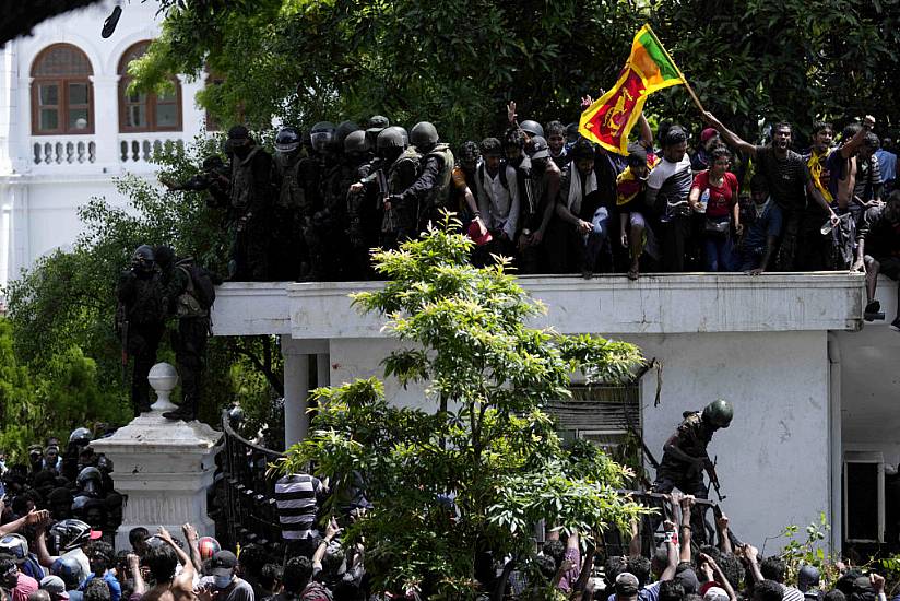 Sri Lankan President Gotabaya Rajapaksa Fails To Resign By Promised Deadline