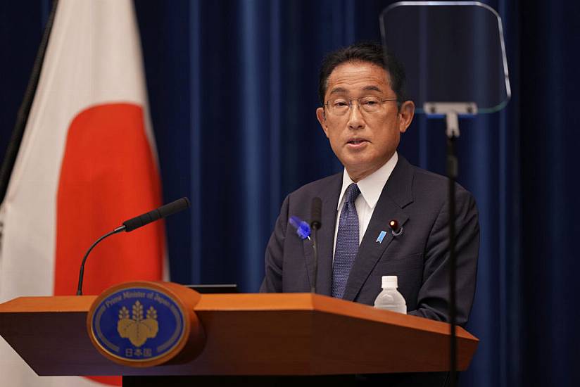 Japanese Pm Blames Police For Death Of Former Leader Shinzo Abe